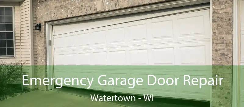  Emergency Garage Door Repair Watertown - WI