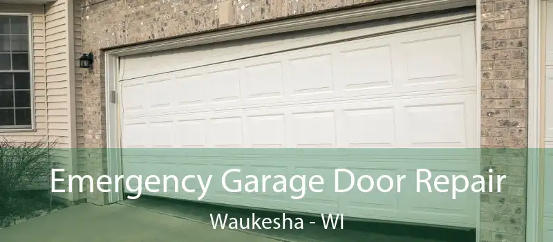  Emergency Garage Door Repair Waukesha - WI