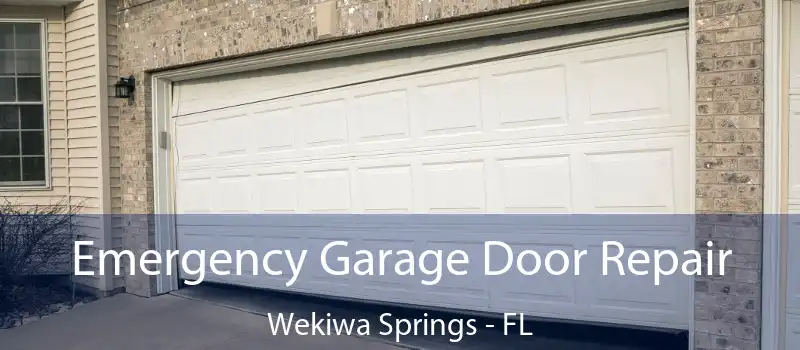  Emergency Garage Door Repair Wekiwa Springs - FL