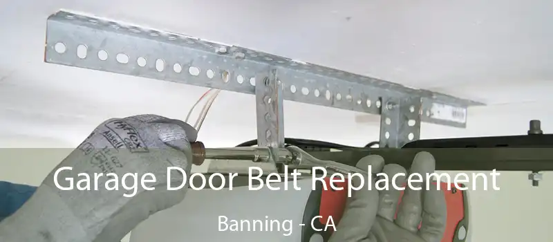 Garage Door Belt Replacement Banning - CA