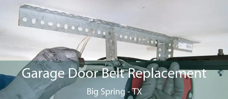  Garage Door Belt Replacement Big Spring - TX