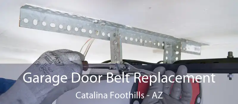  Garage Door Belt Replacement Catalina Foothills - AZ