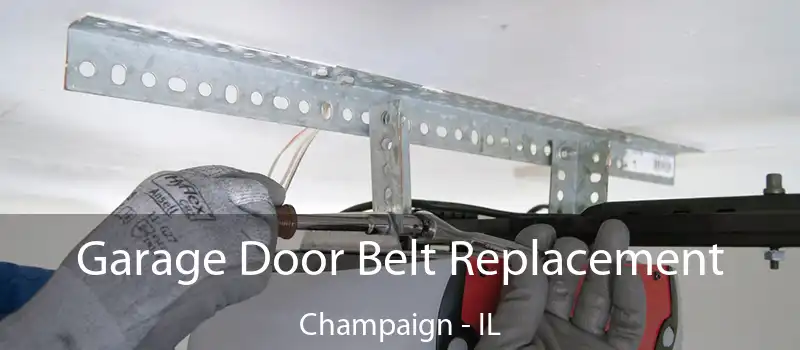  Garage Door Belt Replacement Champaign - IL