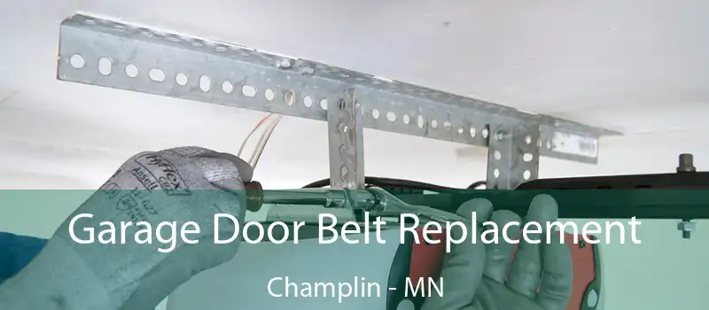 Garage Door Belt Replacement Champlin - MN