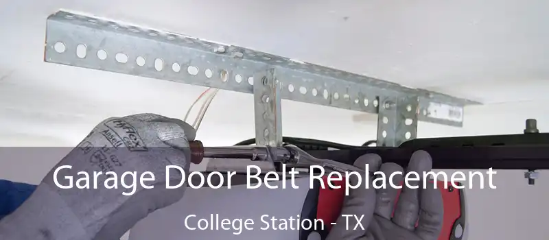 Garage Door Belt Replacement College Station - TX