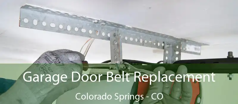  Garage Door Belt Replacement Colorado Springs - CO