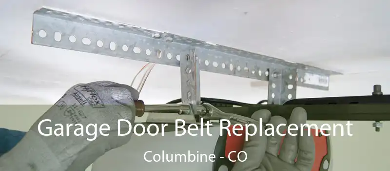  Garage Door Belt Replacement Columbine - CO