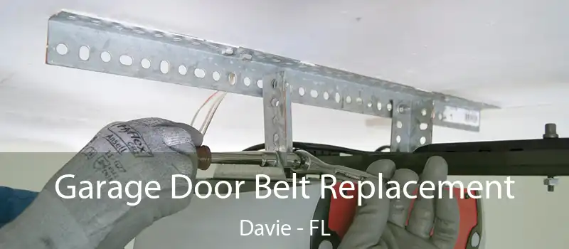  Garage Door Belt Replacement Davie - FL