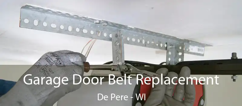Garage Door Belt Replacement De Pere - WI