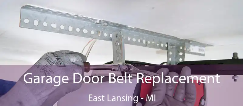  Garage Door Belt Replacement East Lansing - MI