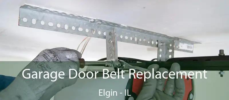  Garage Door Belt Replacement Elgin - IL