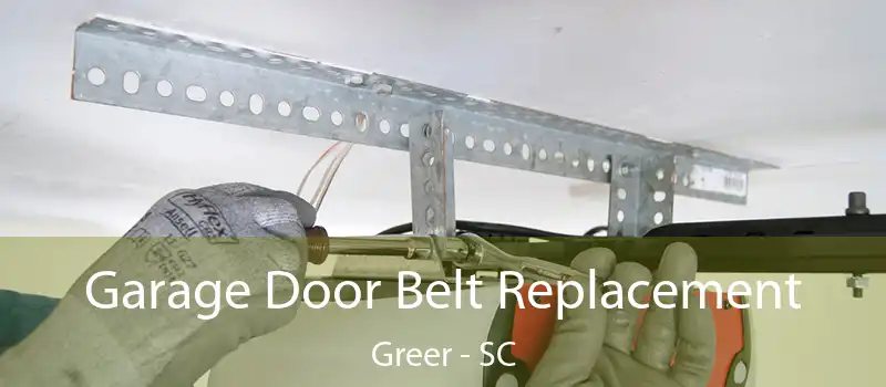 Garage Door Belt Replacement Greer - SC
