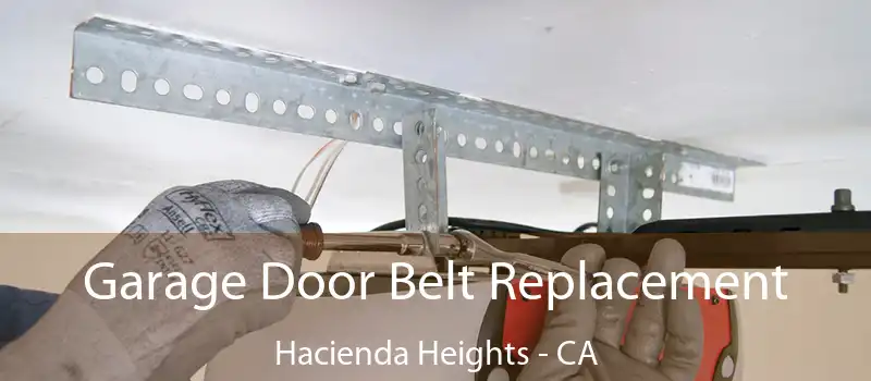  Garage Door Belt Replacement Hacienda Heights - CA