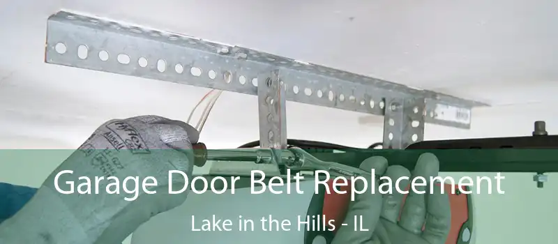  Garage Door Belt Replacement Lake in the Hills - IL