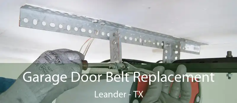  Garage Door Belt Replacement Leander - TX