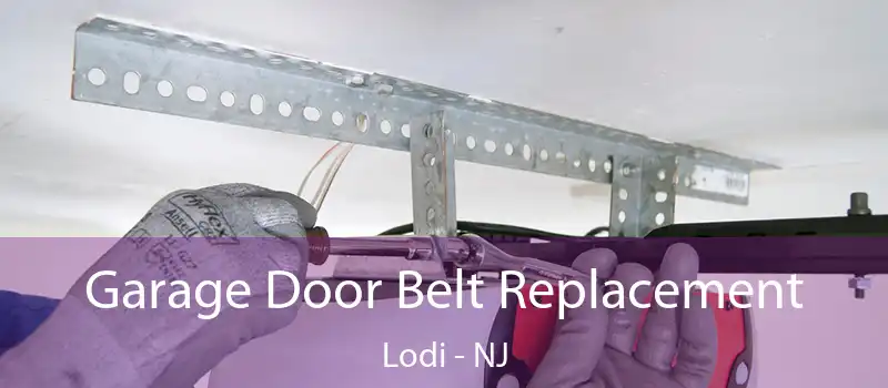 Garage Door Belt Replacement Lodi - NJ
