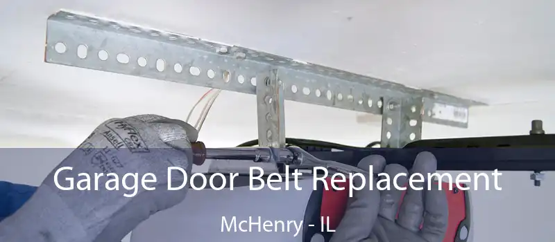  Garage Door Belt Replacement McHenry - IL