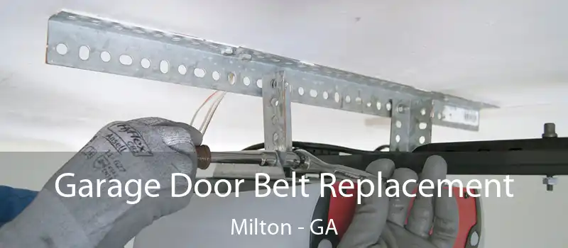  Garage Door Belt Replacement Milton - GA