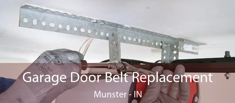  Garage Door Belt Replacement Munster - IN