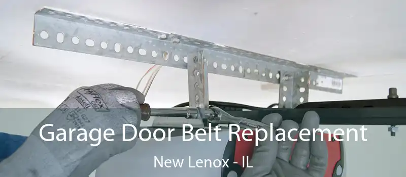  Garage Door Belt Replacement New Lenox - IL