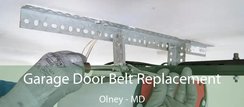  Garage Door Belt Replacement Olney - MD