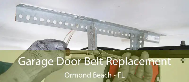  Garage Door Belt Replacement Ormond Beach - FL