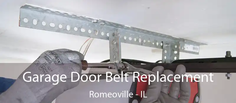  Garage Door Belt Replacement Romeoville - IL