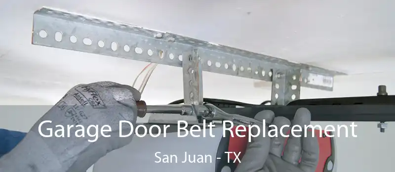  Garage Door Belt Replacement San Juan - TX
