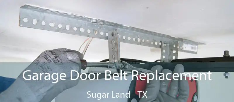  Garage Door Belt Replacement Sugar Land - TX