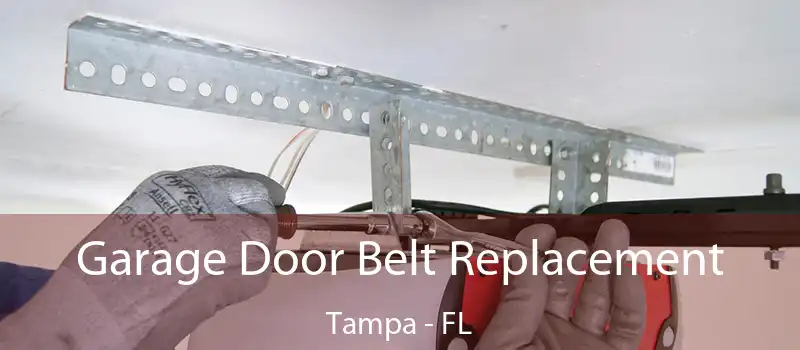 Garage Door Belt Replacement Tampa - FL