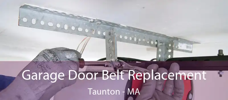  Garage Door Belt Replacement Taunton - MA