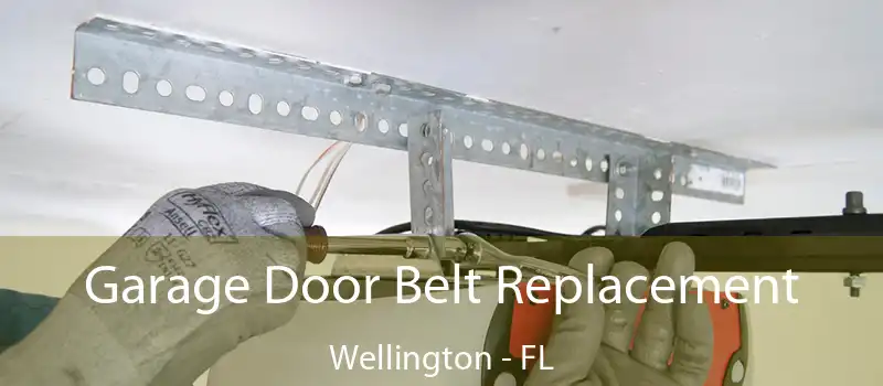 Garage Door Belt Replacement Wellington - FL