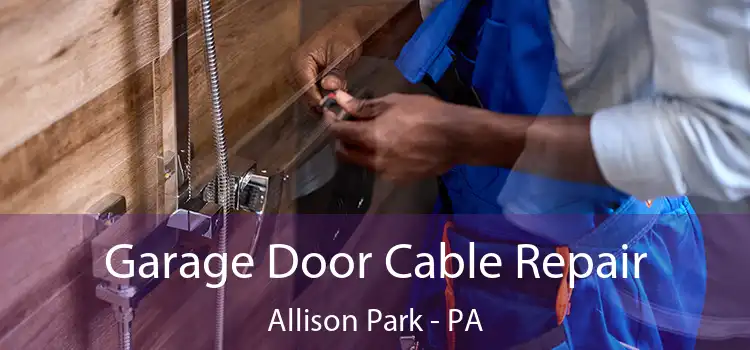  Garage Door Cable Repair Allison Park - PA