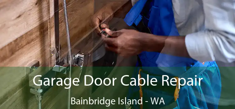  Garage Door Cable Repair Bainbridge Island - WA