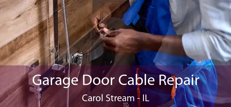  Garage Door Cable Repair Carol Stream - IL