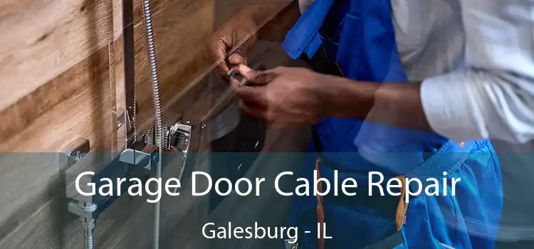  Garage Door Cable Repair Galesburg - IL