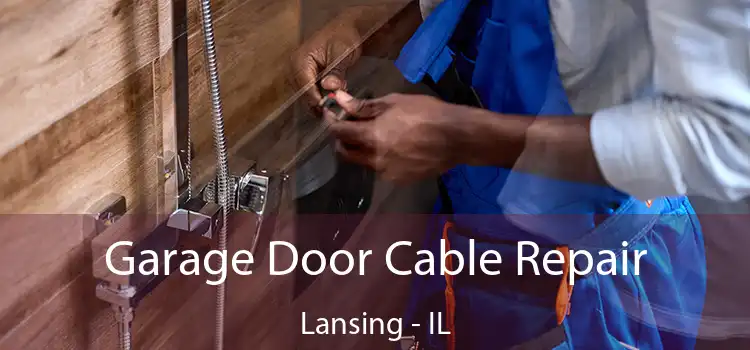  Garage Door Cable Repair Lansing - IL