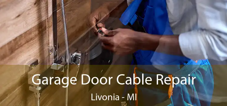  Garage Door Cable Repair Livonia - MI
