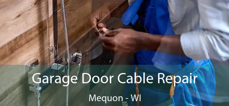Garage Door Cable Repair Mequon - WI