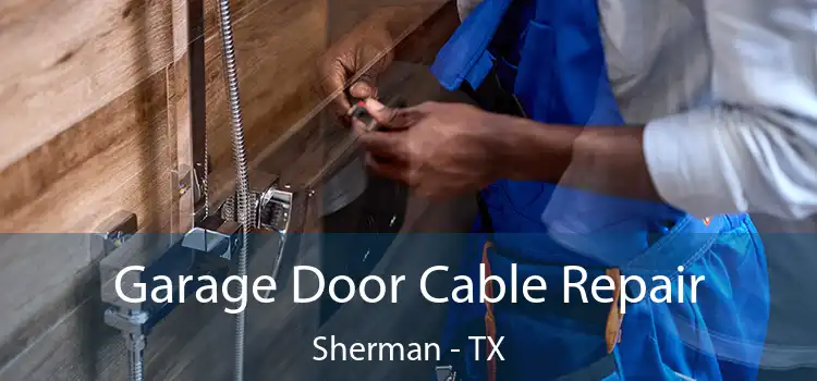  Garage Door Cable Repair Sherman - TX