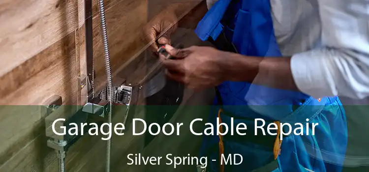 Garage Door Cable Repair Silver Spring - MD