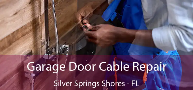  Garage Door Cable Repair Silver Springs Shores - FL