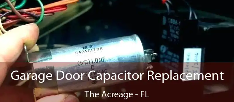  Garage Door Capacitor Replacement The Acreage - FL