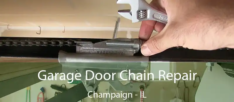  Garage Door Chain Repair Champaign - IL