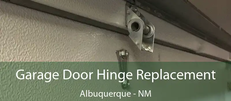  Garage Door Hinge Replacement Albuquerque - NM