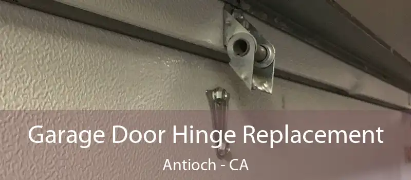  Garage Door Hinge Replacement Antioch - CA