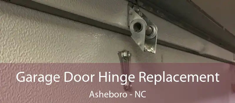 Garage Door Hinge Replacement Asheboro - NC