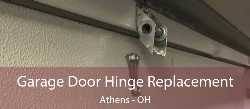  Garage Door Hinge Replacement Athens - OH