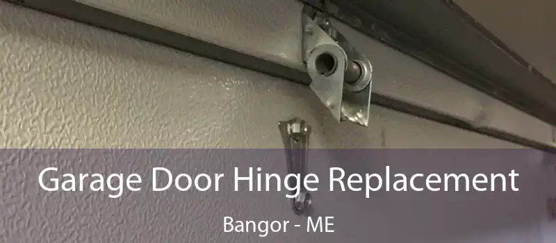  Garage Door Hinge Replacement Bangor - ME