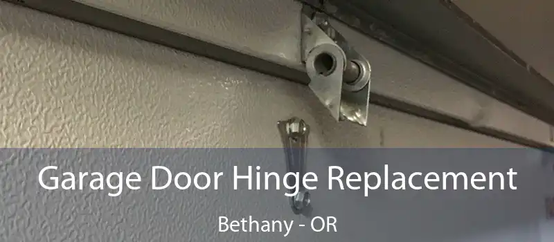  Garage Door Hinge Replacement Bethany - OR